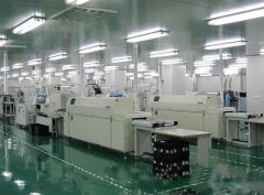 广州某电子LED洁净厂房建设